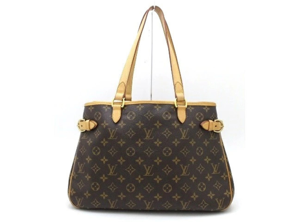 LOUIS VUITTON Batignolles Horizontal Shoulder Bag Monogram